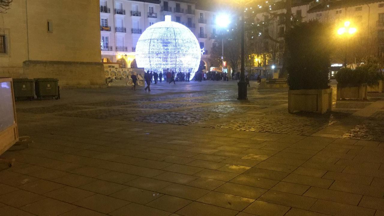 Nerale Loft Downtown Plaza Mercado Logroño Kültér fotó