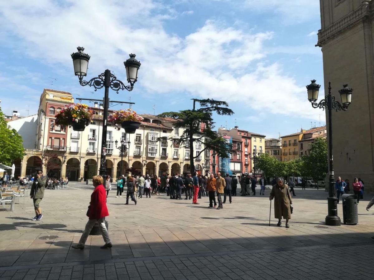 Nerale Loft Downtown Plaza Mercado Logroño Kültér fotó