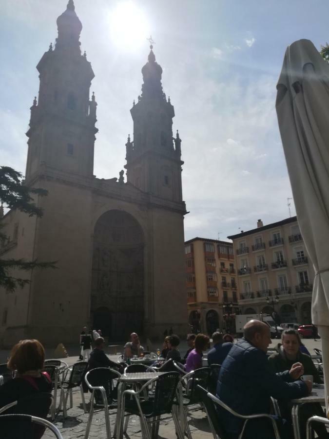 Nerale Loft Downtown Plaza Mercado Logroño Kültér fotó